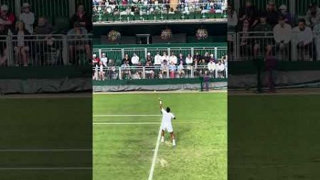 Playing on Grass 🌱 tennis courts in London 🇬🇧