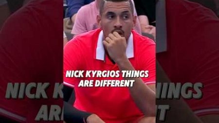 He just special.#atp#sporttennis #atpperformance#tennisgame #tennislife#tennisplayer#tennis #kyrgios