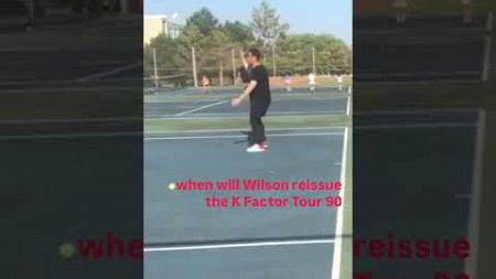 KFactor Tour 90 reissue when?!? #tennis #tennisplayer #federer #tennislove #tennisislife