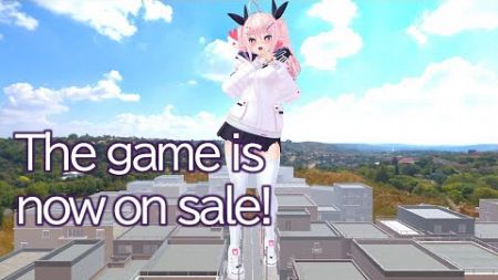 【巨大娘】ゲーム完成！販売開始！【地球防衛軍風ゲーム制作】【giantess】