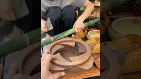 Beautiful bamboo Products#handmade#handicrafts#bamboo#shortvideo#satisfying#craftsmanship#art#craft