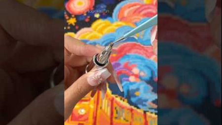 DIY Craft ASMR | #shorts #ytshorts #art #artwork #artist #diamondpainting #satifingart #relaxingarts