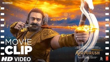 &quot;राघव ने किया लंकेश का वध🏹🚩&quot; (Movie Clip #8): Adipurush | Prabhas | Saif Ali Khan | Kriti Sanon |