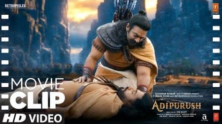 &quot;शेष हुए मूर्च्छित🚩&quot; (Movie Clip #7): Adipurush | Prabhas | Saif Ali Khan | Kriti Sanon | Devdutta