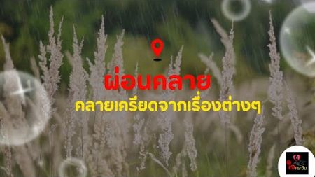 Relaxing ดนตรีผ่อนคลายสมอง สร้างความผ่อนคลาย ดนตรีบำบัดความเครียด คลายเครียดจากเรื่องต่าง ๆ