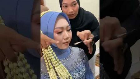 KETIKA MANTEN CEMBURU SAMA MUA🫢😅##wedding #shortvideo