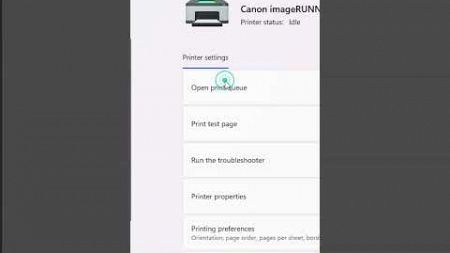 How to Turn Off Canon Printer Default 2 Sided Printing Mode in Windows 11 PC or Laptop