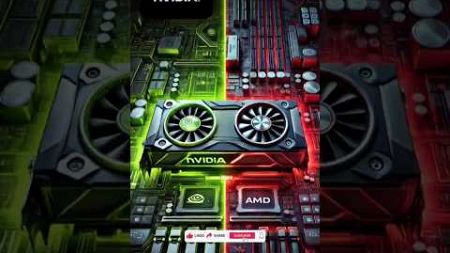 AMD vs Nvidia GPUs: Best Choice for Gaming &amp; Editing (2024) || #nvidia #radeon #gpu #pcbuild