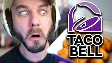 Taco Bell CHICKEN NUGGET Review...