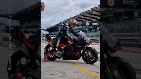 Taka Tests the 2025 Honda RC213V in Sepang | #motogp #takaakinakagami #hondarc213v