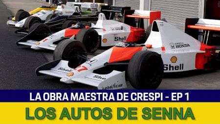 P1 #383 - CRESPI STUDIOS: LOS AUTOS DE SENNA - Ep.1 - 19/12/2024