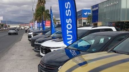 Meta feria de seminuevos con más de 100 autos , Chevroelt BMW y Volvo juriquilla