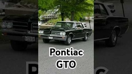 1964 Pontiac GTO At The Waterfront Car Show🎄‼ #classiccars #musclecar #shorts