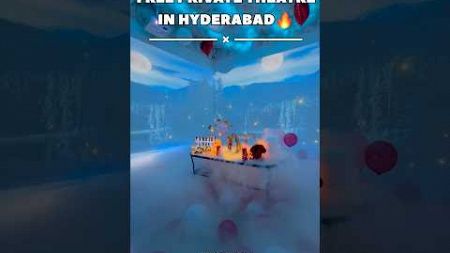 FREE PRIVATE THEATRE IN HYDERABAD🔥||#chickenbiryani #muttonbiryani #telugucinema #hyderabad #telugu