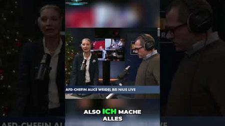 🔥 Alice Weidel enthüllt: AfD von Medien ignoriert – Doch TikTok wird zum großen Erfolg! 🚨📱