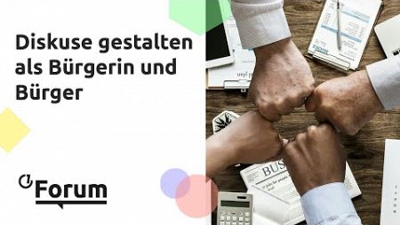 Diskurs als BürgeInnen gestalten in den Medien | Oeins Forum | 20.12.2024