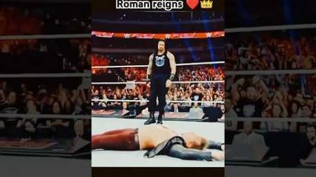 Roman reigns vs for super star😈Big fight #shortvideo #wwe #shorts #trending