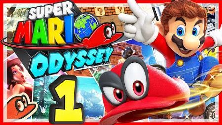 SUPER MARIO ODYSSEY # 01 🎩 Jump Up, One More Time, Super Star!