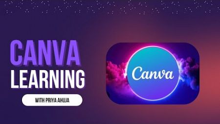 Canva Learning in Digital Marketing