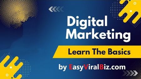 Digital Marketing Tutorial