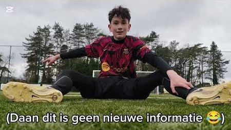 MEGA VOETBAL CHALLENGE!!!😱⚽