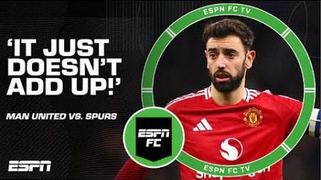 Manchester United ARE DESPERATE in the final third! - Steve Nicol SLAMS Amorim’s team! | ESPN FC