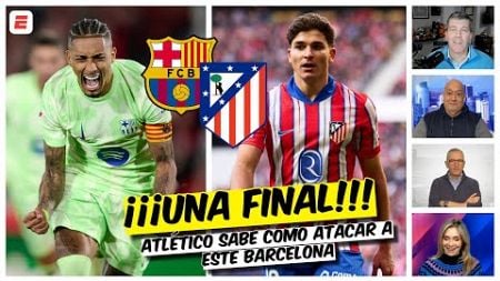 BARCELONA vs ATLÉTICO de MADRID, una FINAL de LA LIGA en diciembre | Exclusivos