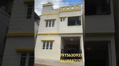 A STAR REAL ESTATE..65.LAK..20x30.G+1.NEW HOUSE FOR SALE.METRO.1.5.km.E.KHATA.NORTH BANGALORE