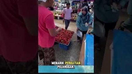 TRICK MARKETING PEDAGANG YANG GAGAL MERAYU EMAK EMAK #shortvideo #funny