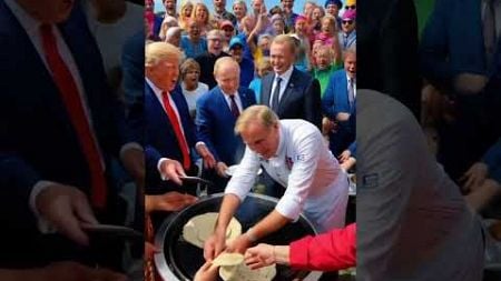 Leaders Trump and Putin, Jonas Gahr Storey, are making roti #ai #technology #putin #trump #shorts