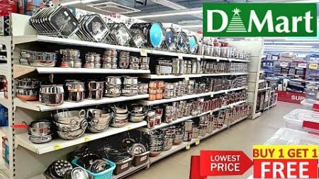 🔥D MART SPAR /Cheapest price Clearance sale!! Under ₹78/offers upto 85% off kitchen steel household