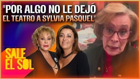 ¡Mónica Marbán llama MISERABLES a los hijos de Silvia Pinal! | Sale el Sol