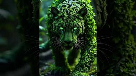 Jungle Animals + Their Environment