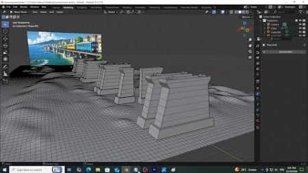 From Zero to Hero | How To Model 3D Environment in Blender