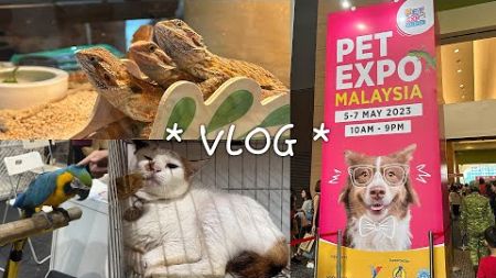 Fatbeaver旅行日记 | 🇲🇾PET EXPO 宠物展 （回上海咯）