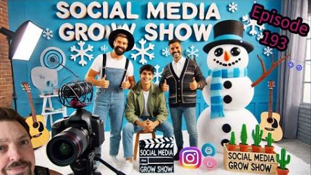 Come Grow Your Social Media Channel &amp; Meet Other Content Creators! ~ Episode 193