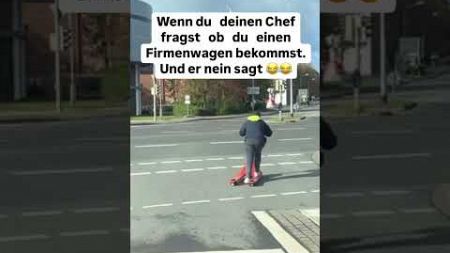 Florian!!! Wenn du keinen Firmenwagen bekommst, aber trotzdem ins Geschäft fahren musst