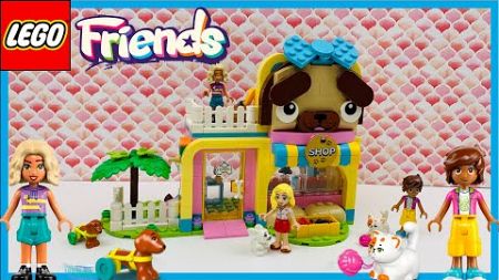 LEGO Friends - Geschäft für Haustierzubehör - Pet Accessories Shop - 42650 - Unboxing