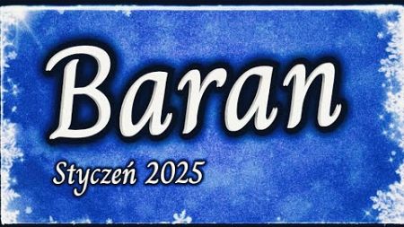 Baran ❄️ Horoskop miesięczny Styczeń 2025❄️&quot;Stabilność zorganizowana&quot;💕