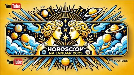 Horoskop Január 2025 ♊️ BLÍŽENCI