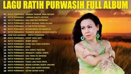 Ratih Purwasih Full Album 🍬 Lagu Kenangan Nostalgia Indonesia 80an 90an 🌱 Lagu Pop Lawas Terpopuler