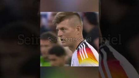 Toni Kroos erstes und letztes Spiel #fußball #tonikroos #dfb