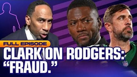 “Fraud” - Ryan Clark on Aaron Rodgers, NBA viewership down, my nephew is back…with a Christmas list