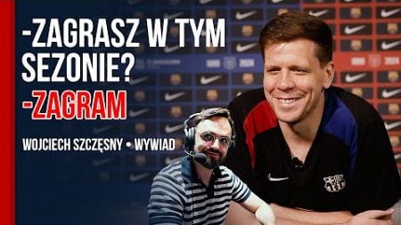 SZCZĘSNY: - CZUJĘ SIĘ W PEŁNI GOTOWY DO GRY, ALE UWAŻAM, ŻE PEÑA ZASŁUGUJE NA PEŁNE ZAUFANIE