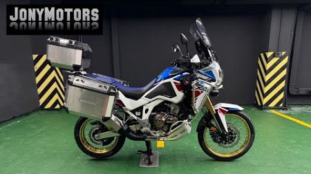 Honda CRF1100L Africa Twin Adventure Sports ES DCT, 2021г., Обзор, Продажа.