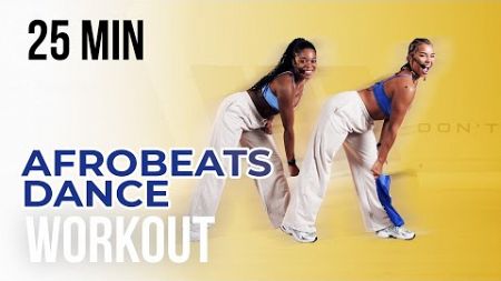 AFROBEATS DANCE WORKOUT | CABO VERDE | FUN CARDIO | WEIGHT LOSS