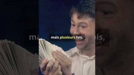 L&#39;histoire fou d&#39;un millionnaire qui as truqué la loterie !