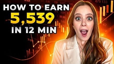 EASIEST WAY TO EARN $5,539 IN 12 MINUTES | MAKE MONEY ONLINE