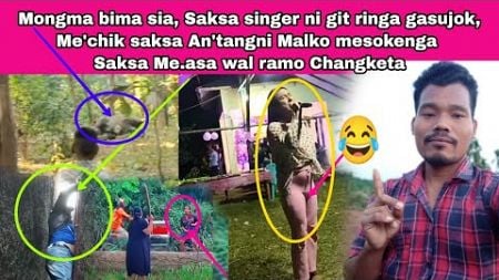 Mongma sia / saksa singer ni git ringa gasujok, Saksa Me&#39;chik an&#39;tangni malko mesoka, viral videos