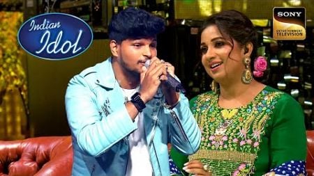 &#39;Bachan Ae Haseeno&#39; पर Ipsit की Voice ने Stage पर जमाया माहौल | Indian Idol S15 | Just Vibin